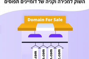 דומיין למכירה – תחום ה"דומייניג" והשוק שכנראה לא הכרתם