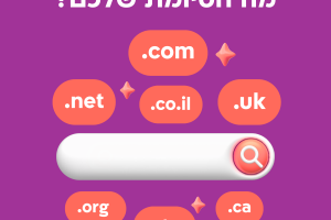 איזה סוג דומיין מתאים לעסק שלכם?